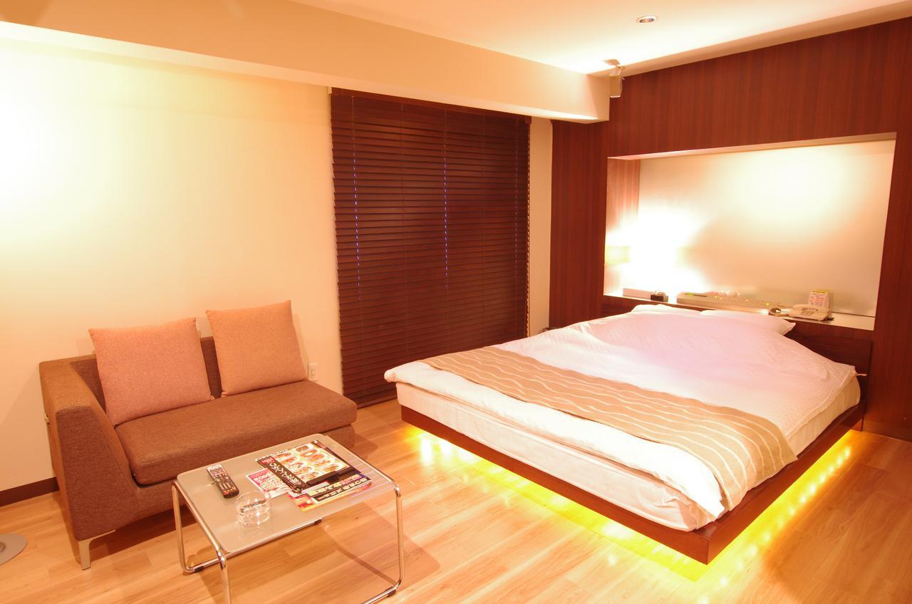 Blue Hotel Octa (Adults Only) Sapporo Exterior foto