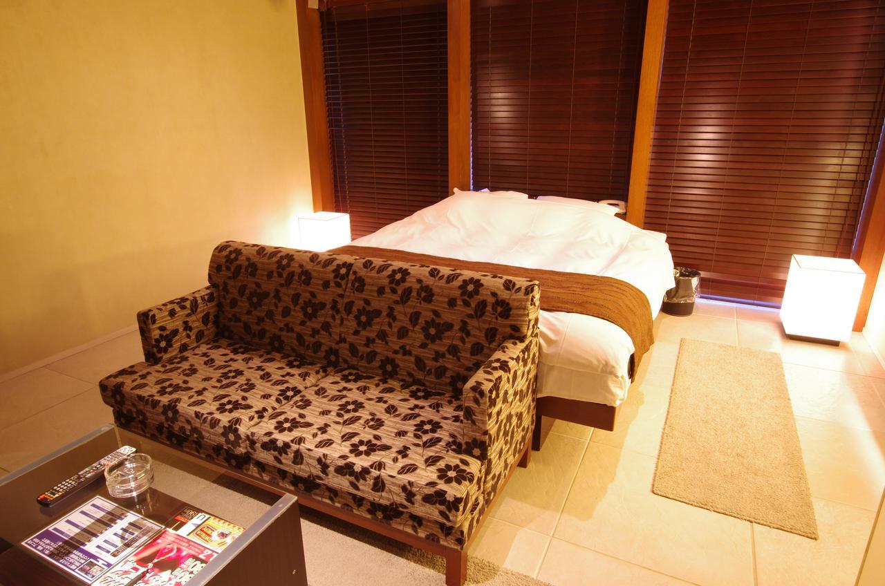 Blue Hotel Octa (Adults Only) Sapporo Exterior foto