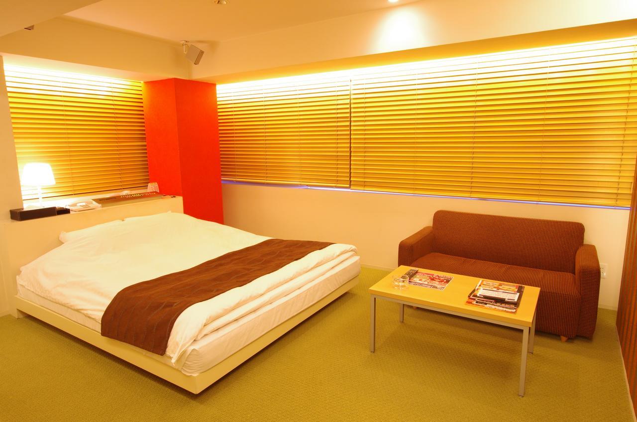 Blue Hotel Octa (Adults Only) Sapporo Exterior foto