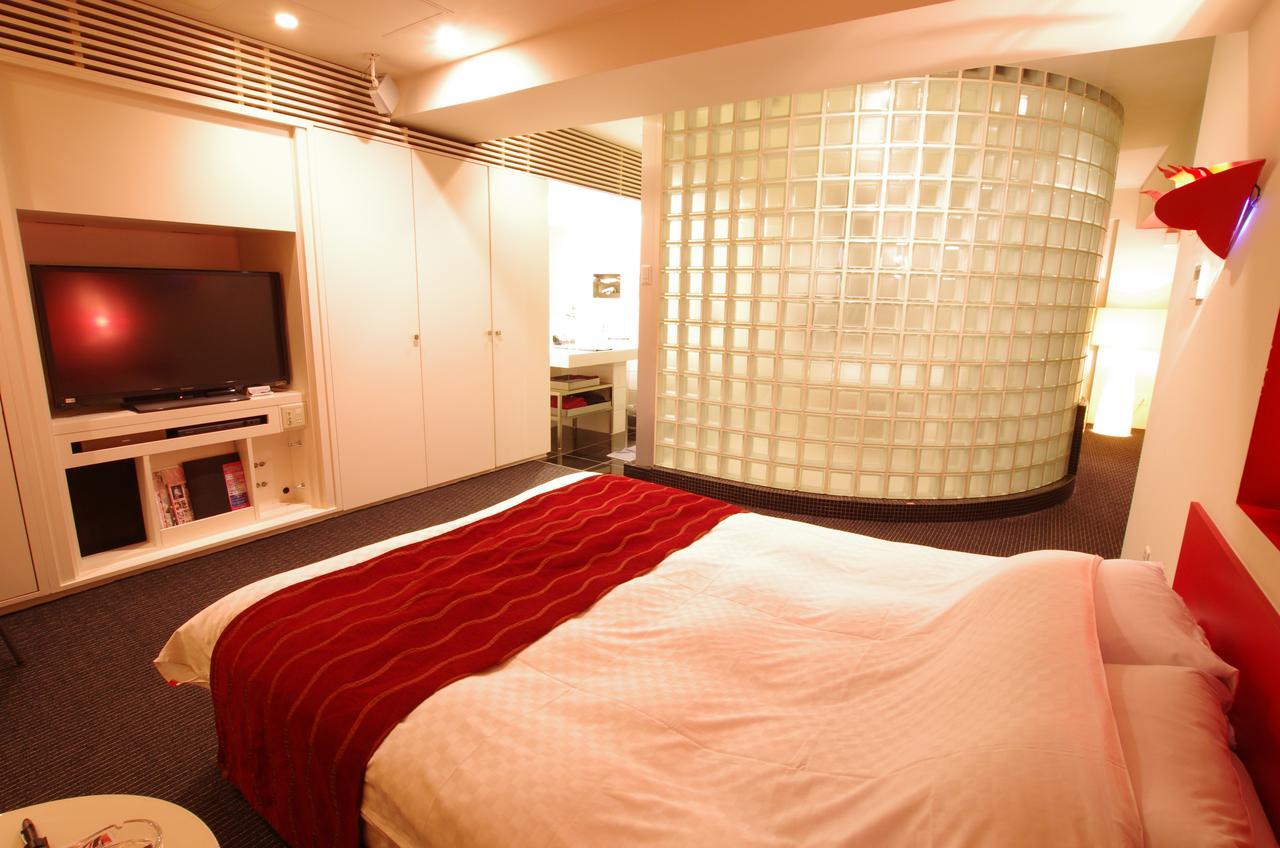 Blue Hotel Octa (Adults Only) Sapporo Exterior foto