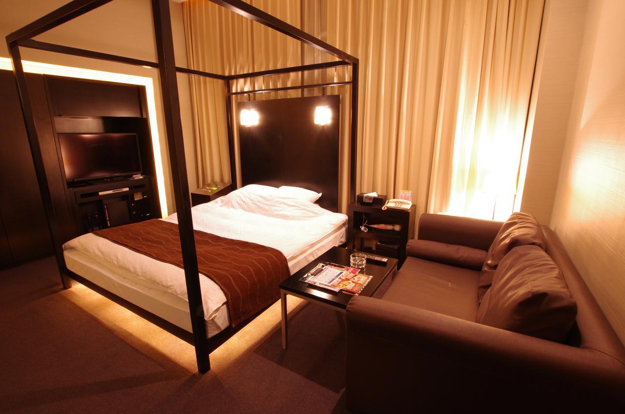 Blue Hotel Octa (Adults Only) Sapporo Exterior foto