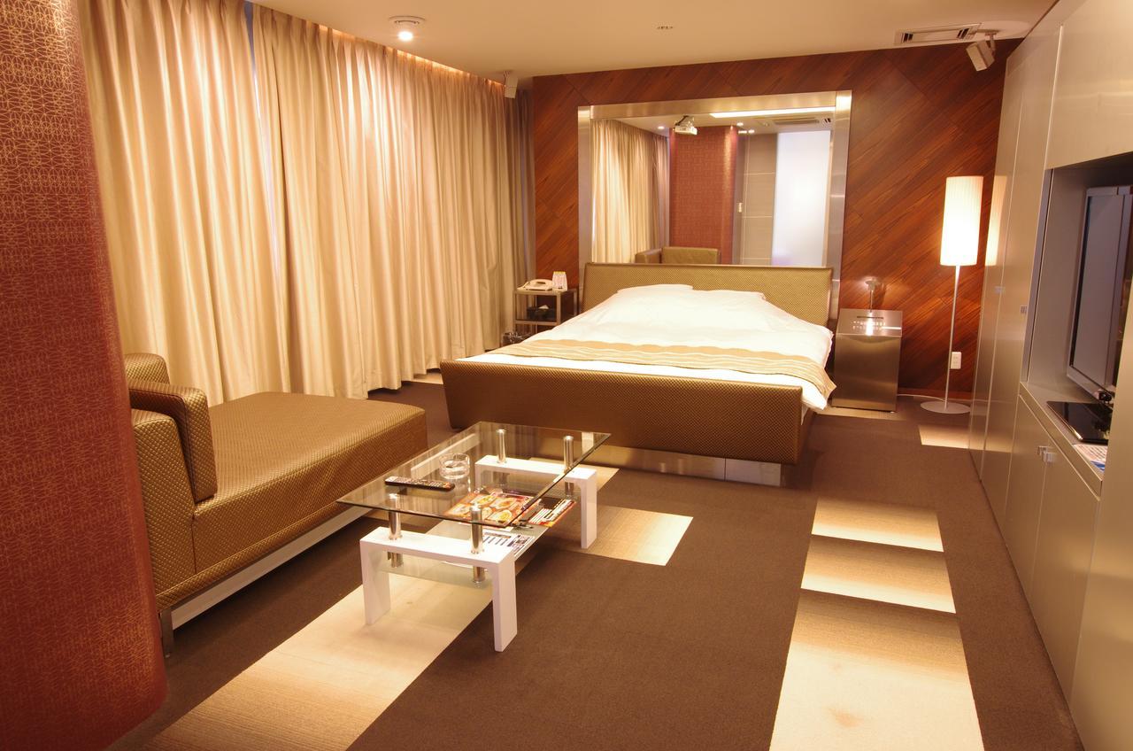 Blue Hotel Octa (Adults Only) Sapporo Exterior foto