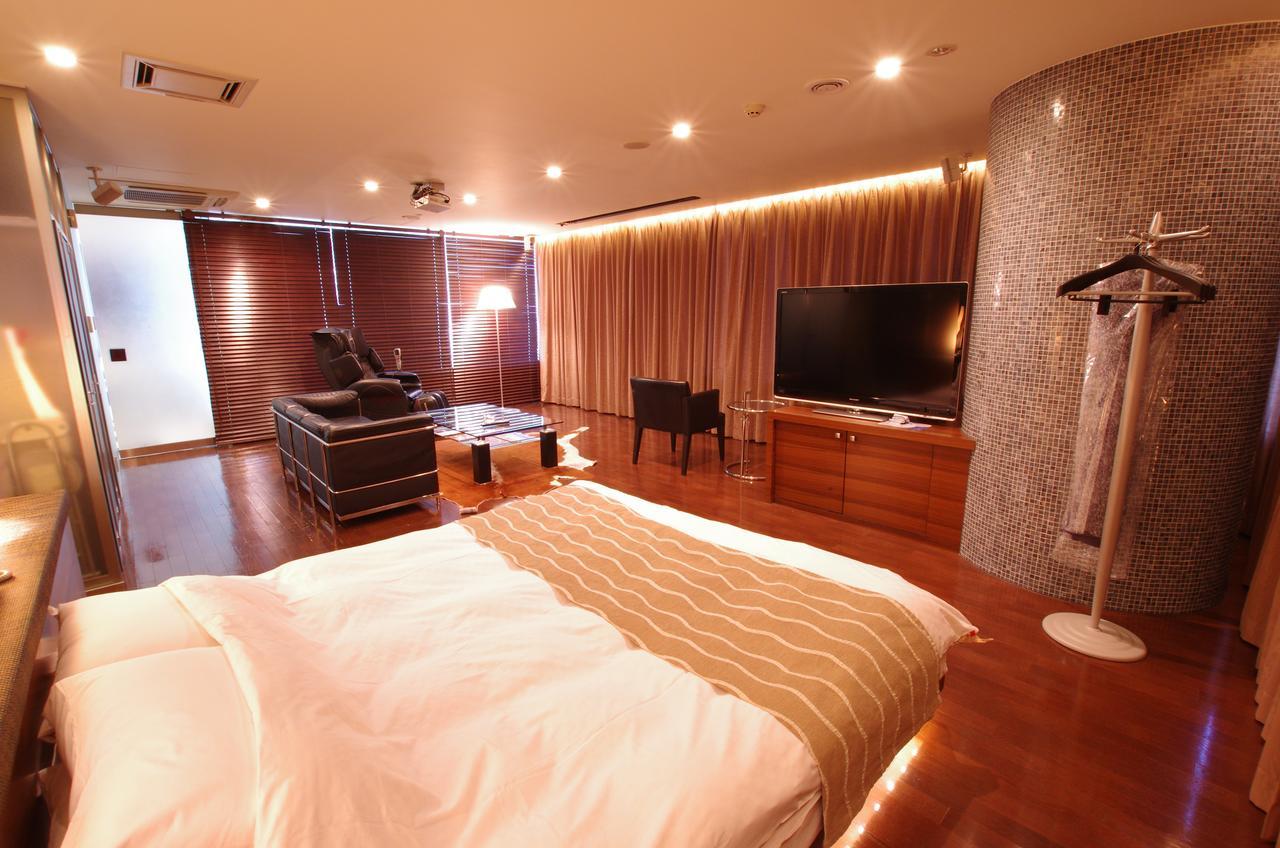 Blue Hotel Octa (Adults Only) Sapporo Exterior foto