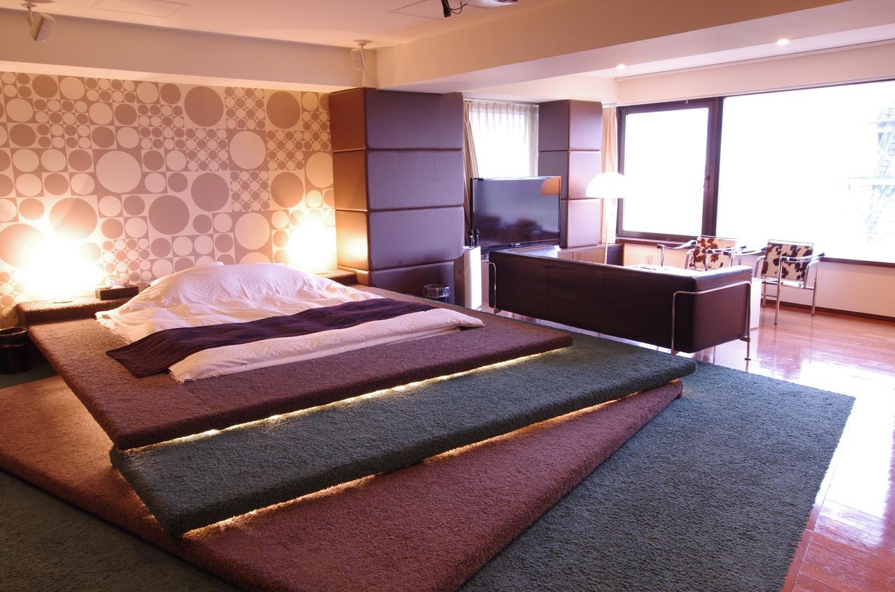 Blue Hotel Octa (Adults Only) Sapporo Exterior foto