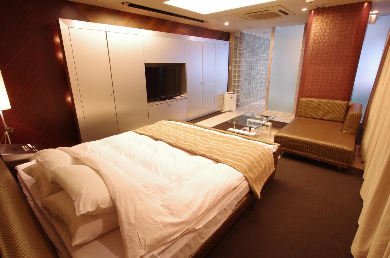 Blue Hotel Octa (Adults Only) Sapporo Exterior foto