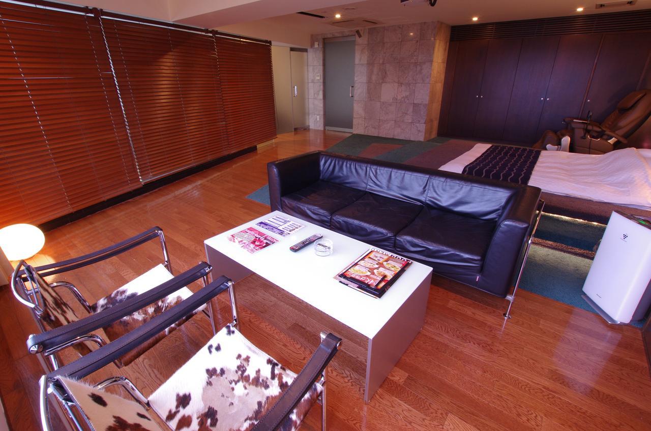 Blue Hotel Octa (Adults Only) Sapporo Exterior foto