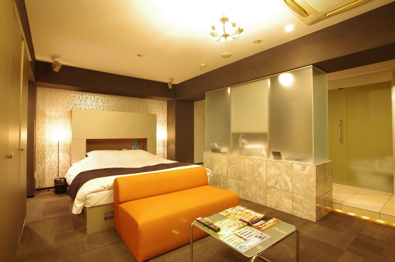 Blue Hotel Octa (Adults Only) Sapporo Exterior foto