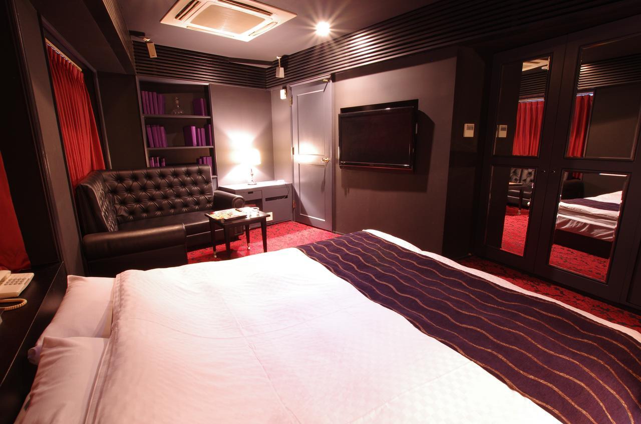 Blue Hotel Octa (Adults Only) Sapporo Exterior foto