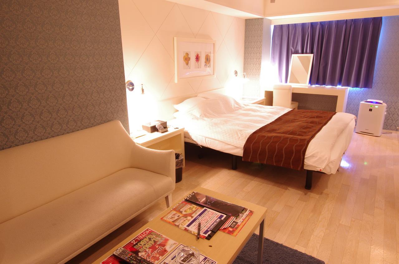 Blue Hotel Octa (Adults Only) Sapporo Exterior foto