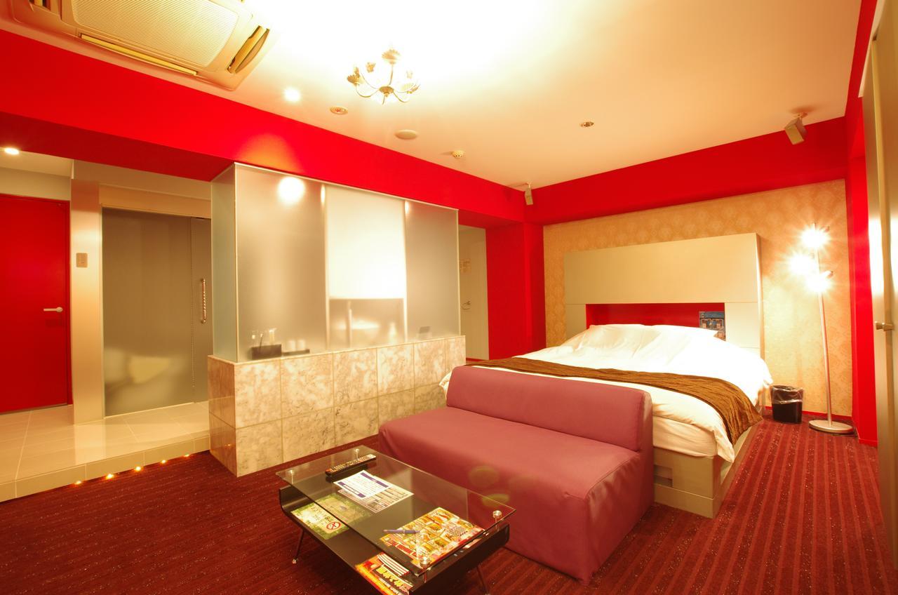 Blue Hotel Octa (Adults Only) Sapporo Exterior foto